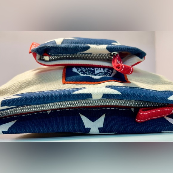 VS PINK CANVAS MAKEUP BAG & COIN PURSE - Picture 4 of 15